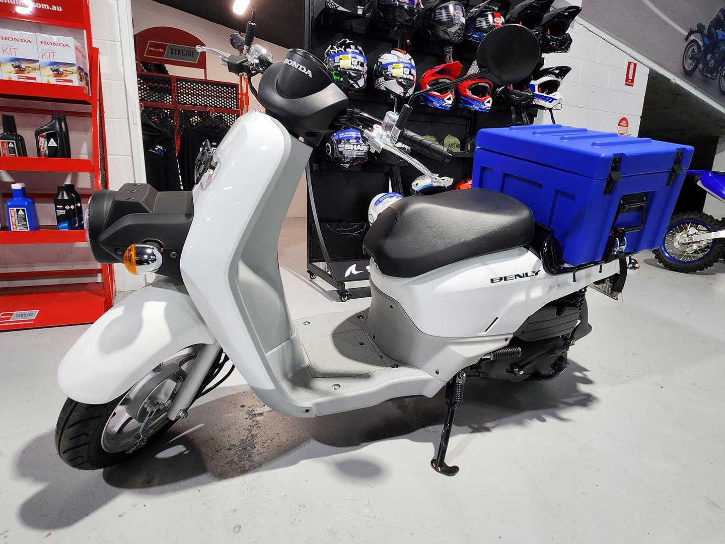 2022 HONDA BENLY 110 (MW110) SCOOTER