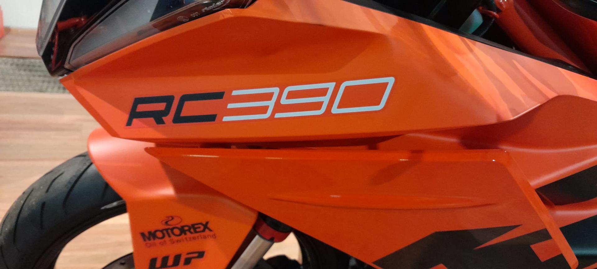 2023 KTM RC 390 GP EDITION SPORTS