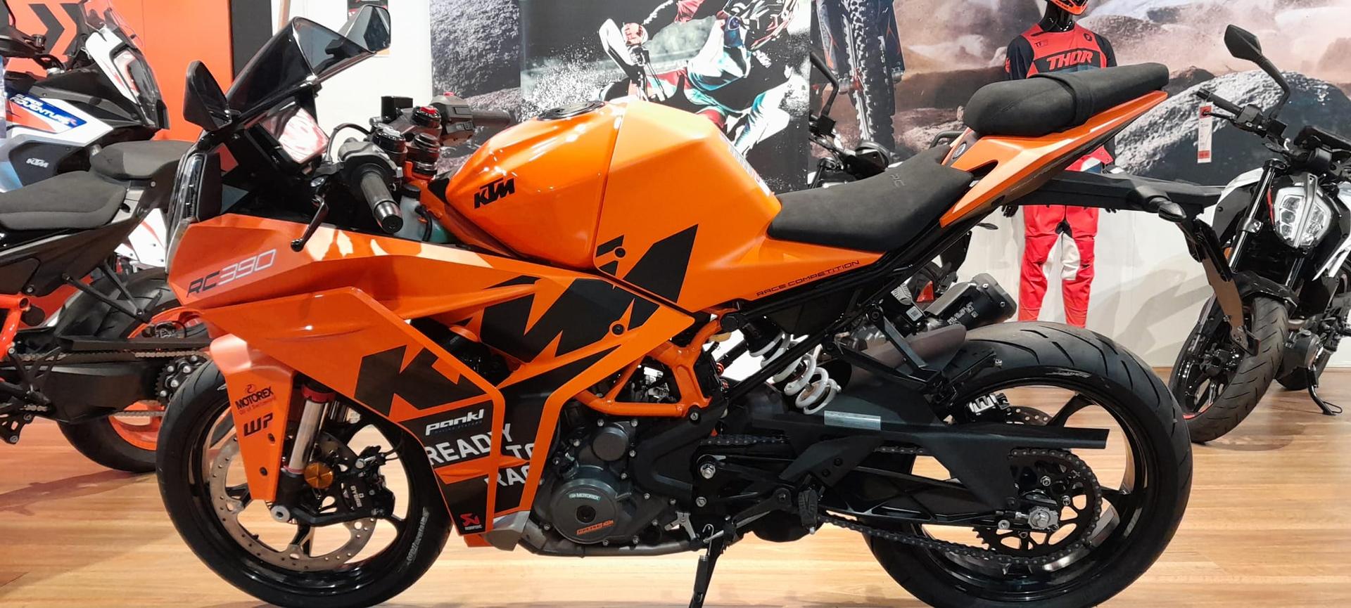 2023 KTM RC 390 GP EDITION SPORTS