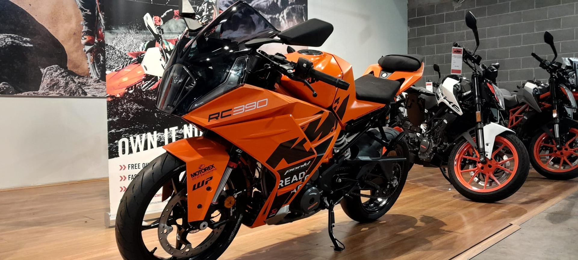 2023 KTM RC 390 GP EDITION SPORTS