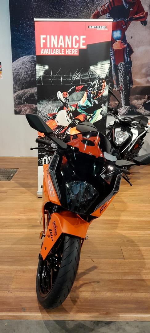 2023 KTM RC 390 GP EDITION SPORTS