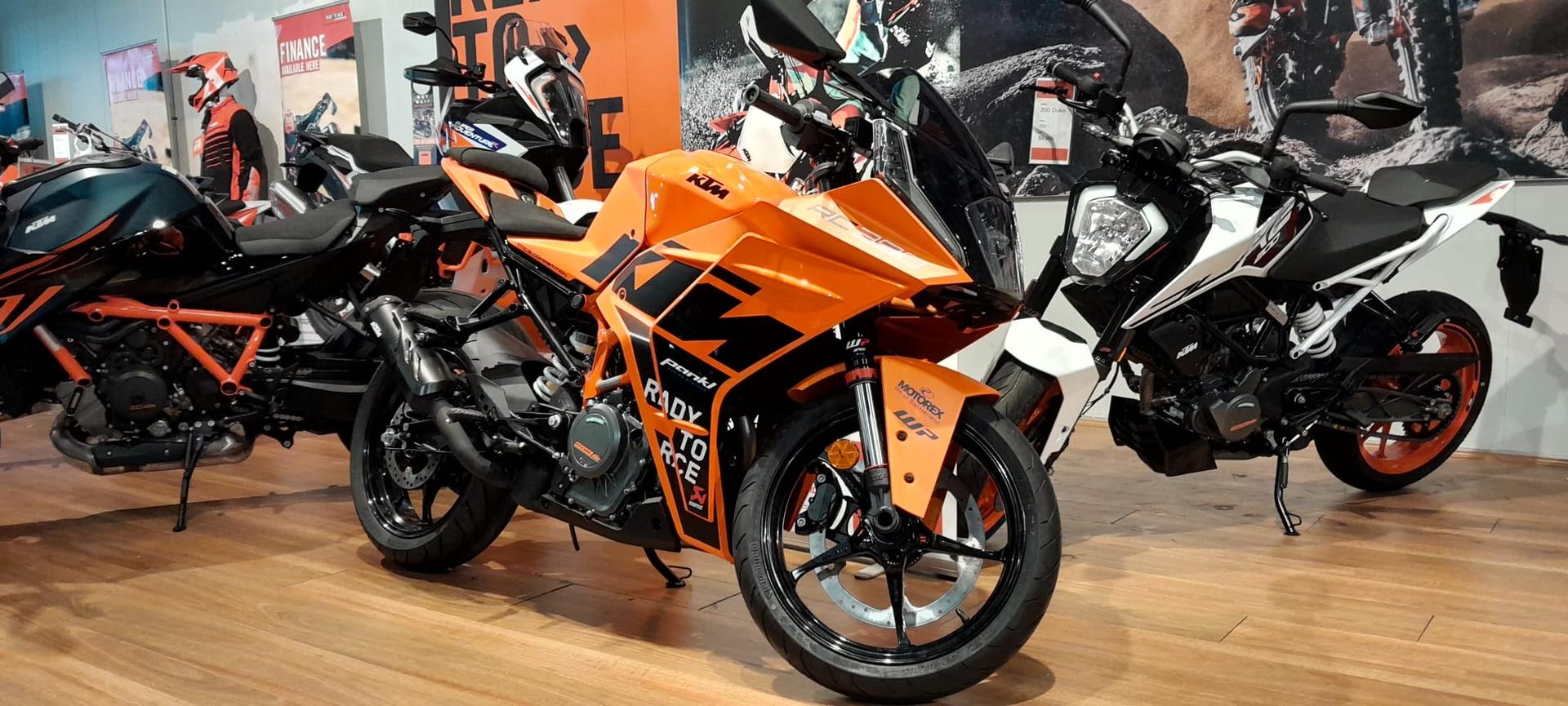 2023 KTM RC 390 GP EDITION SPORTS