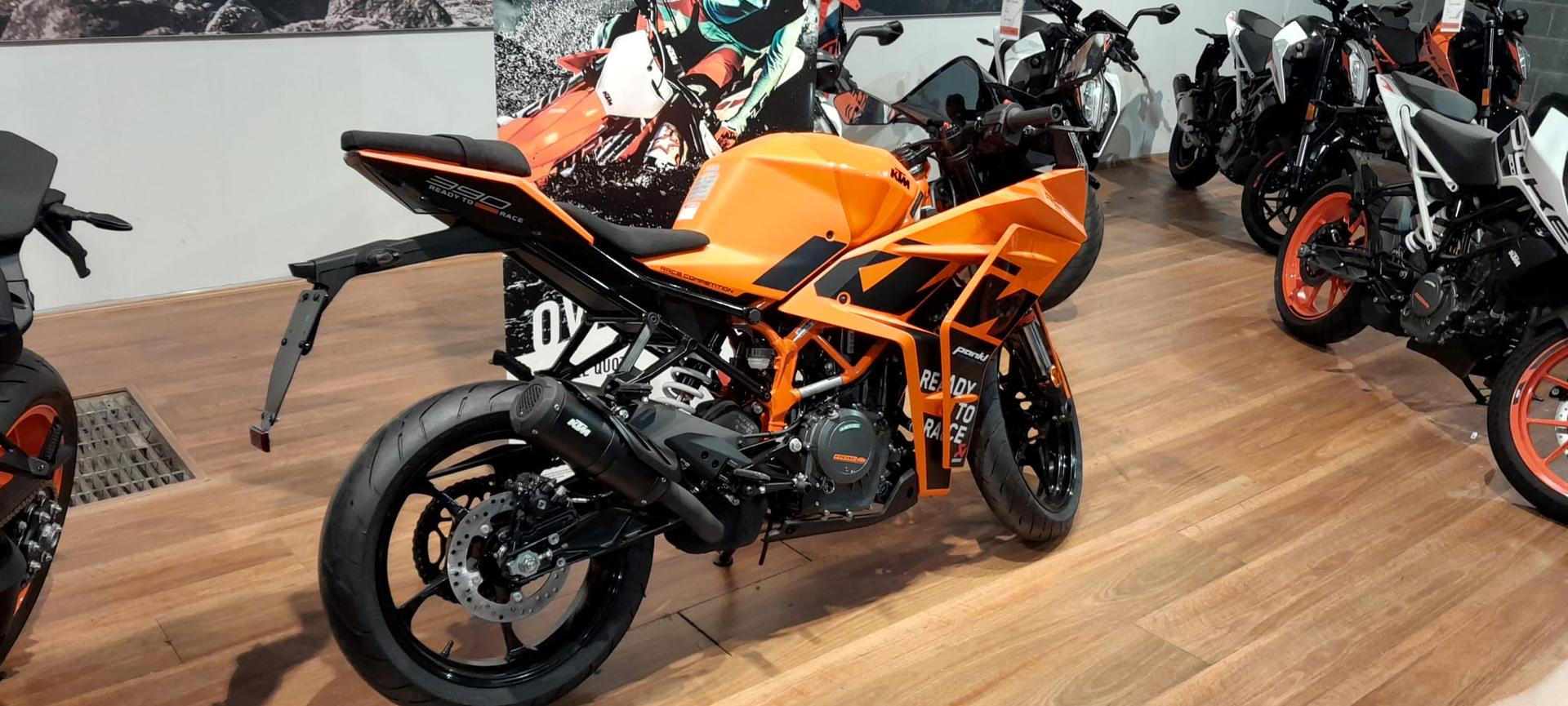 2023 KTM RC 390 GP EDITION SPORTS