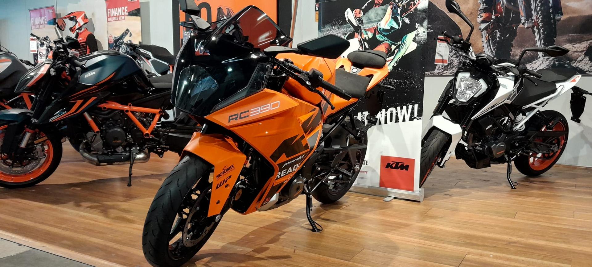 2023 KTM RC 390 GP EDITION SPORTS