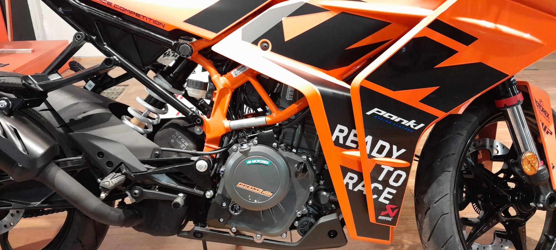 2023 KTM RC 390 GP EDITION SPORTS