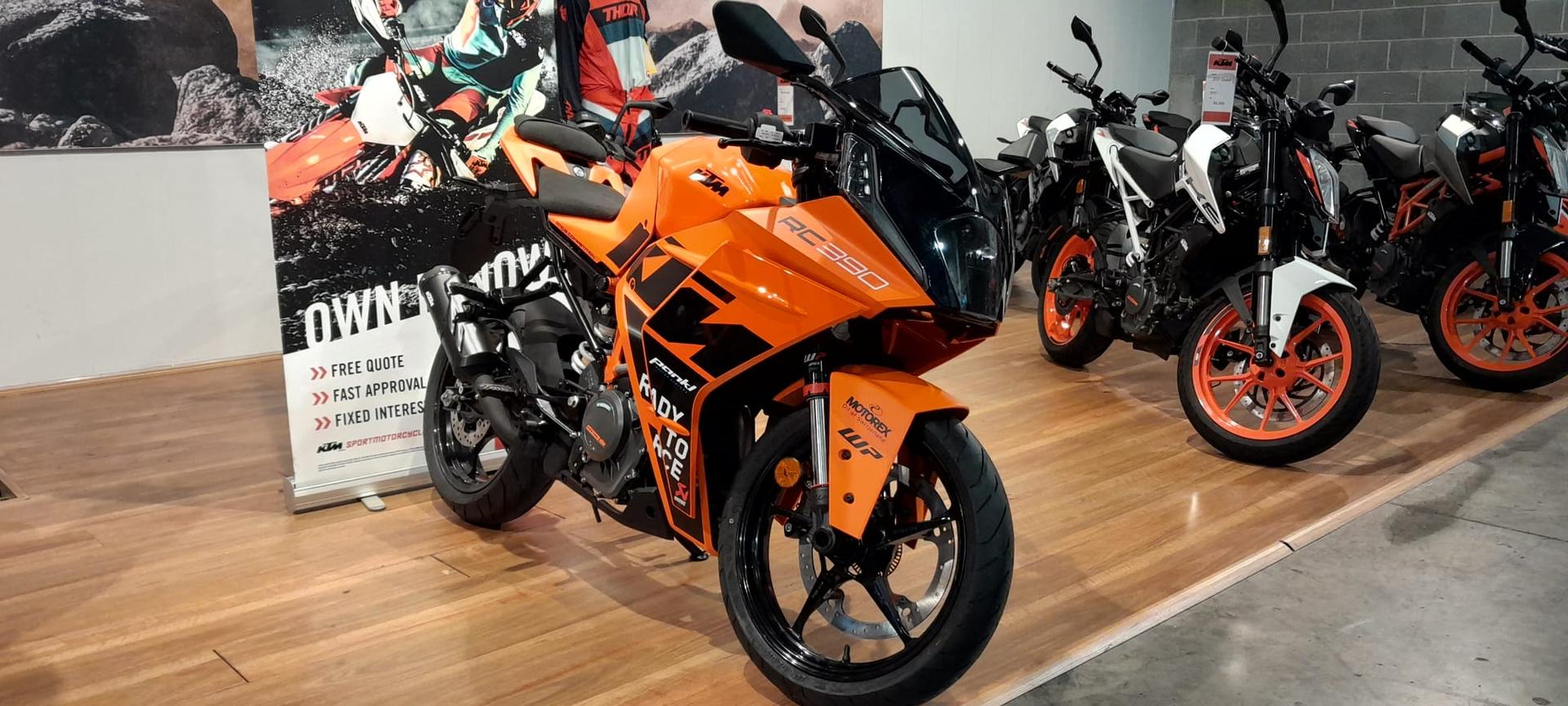 2023 KTM RC 390 GP EDITION SPORTS