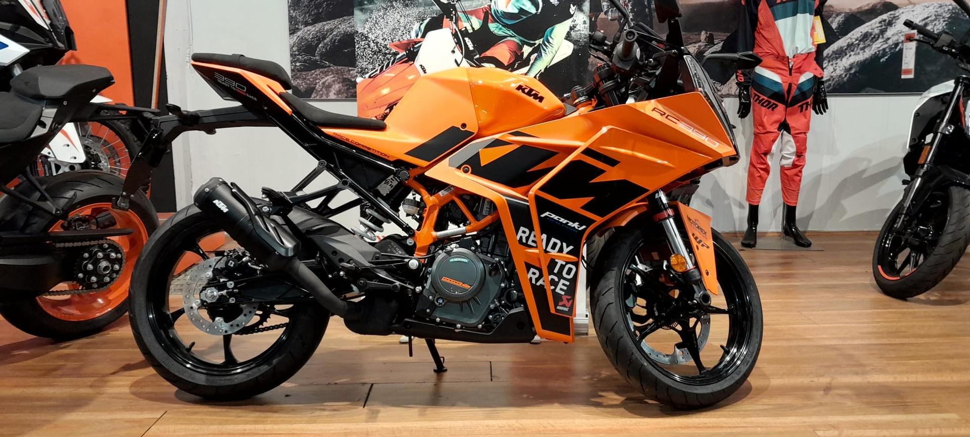 2023 KTM RC 390 GP EDITION SPORTS