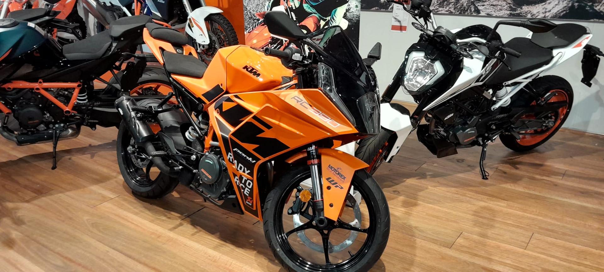 2023 KTM RC 390 GP EDITION SPORTS