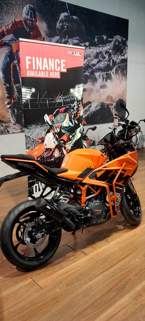 2023 KTM RC 390 GP EDITION SPORTS