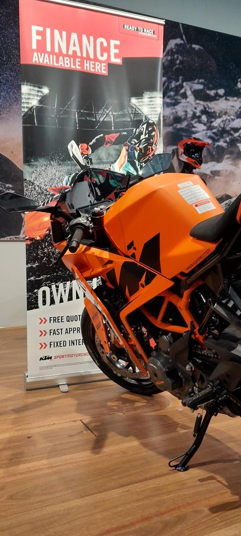 2023 KTM RC 390 GP EDITION SPORTS