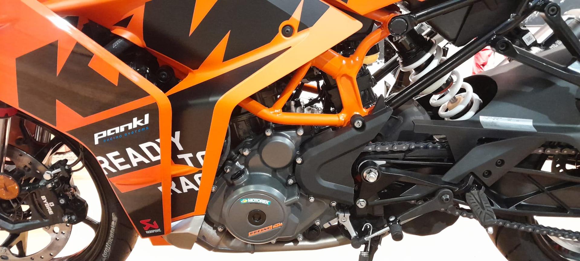 2023 KTM RC 390 GP EDITION SPORTS