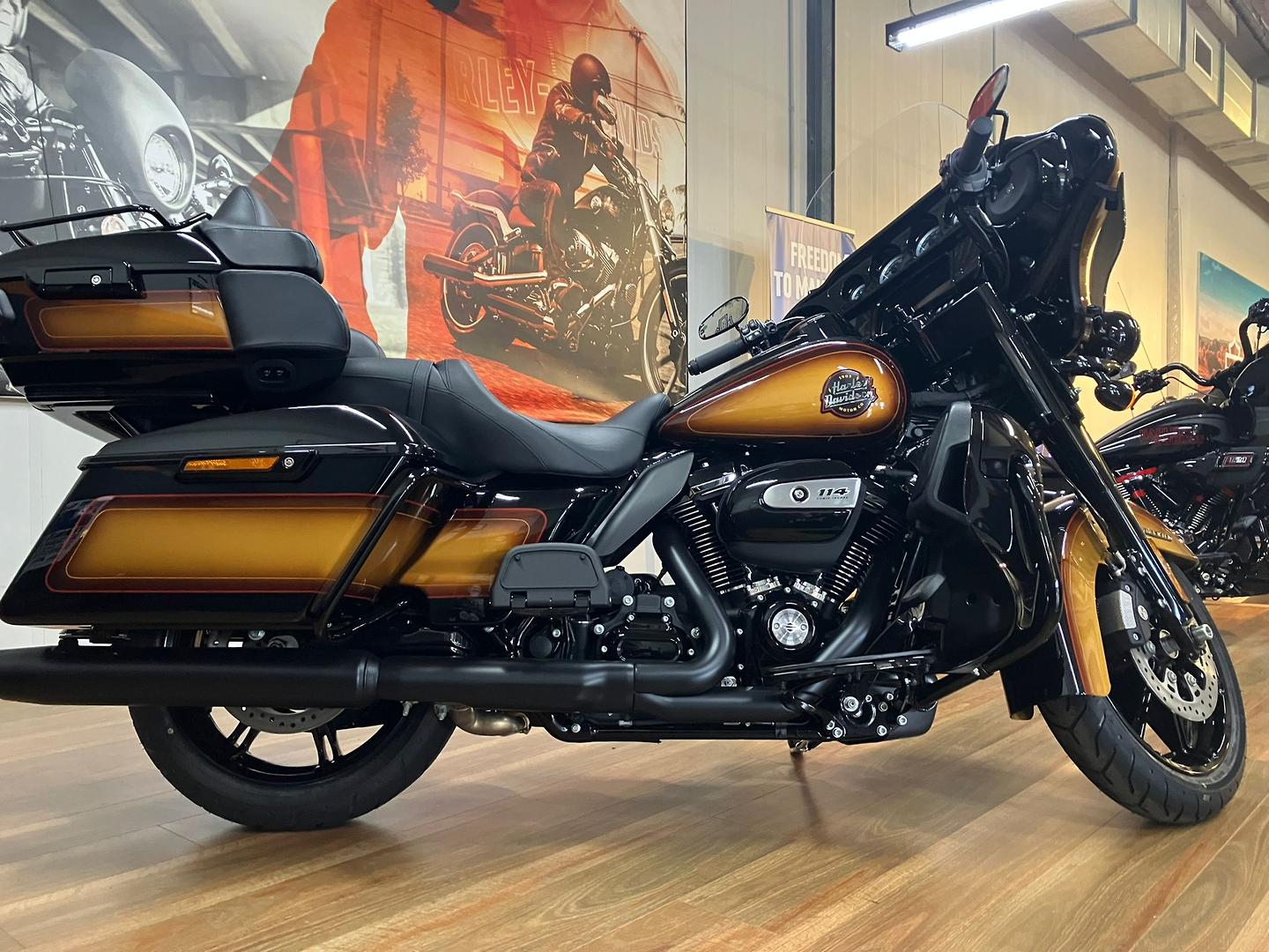 2024 HARLEY-DAVIDSON ULTRA LIMITED 114 (FLHTK) CRUISER