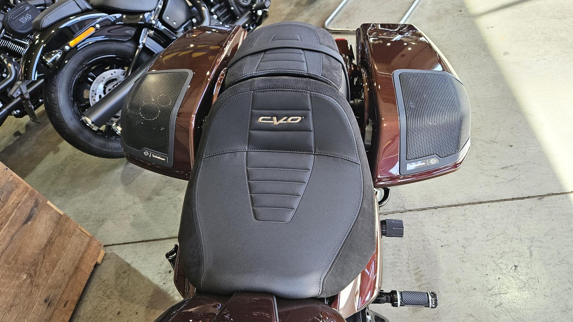 2024 HARLEY-DAVIDSON CVO STREET GLIDE 121 (FLHXSE) TOURER