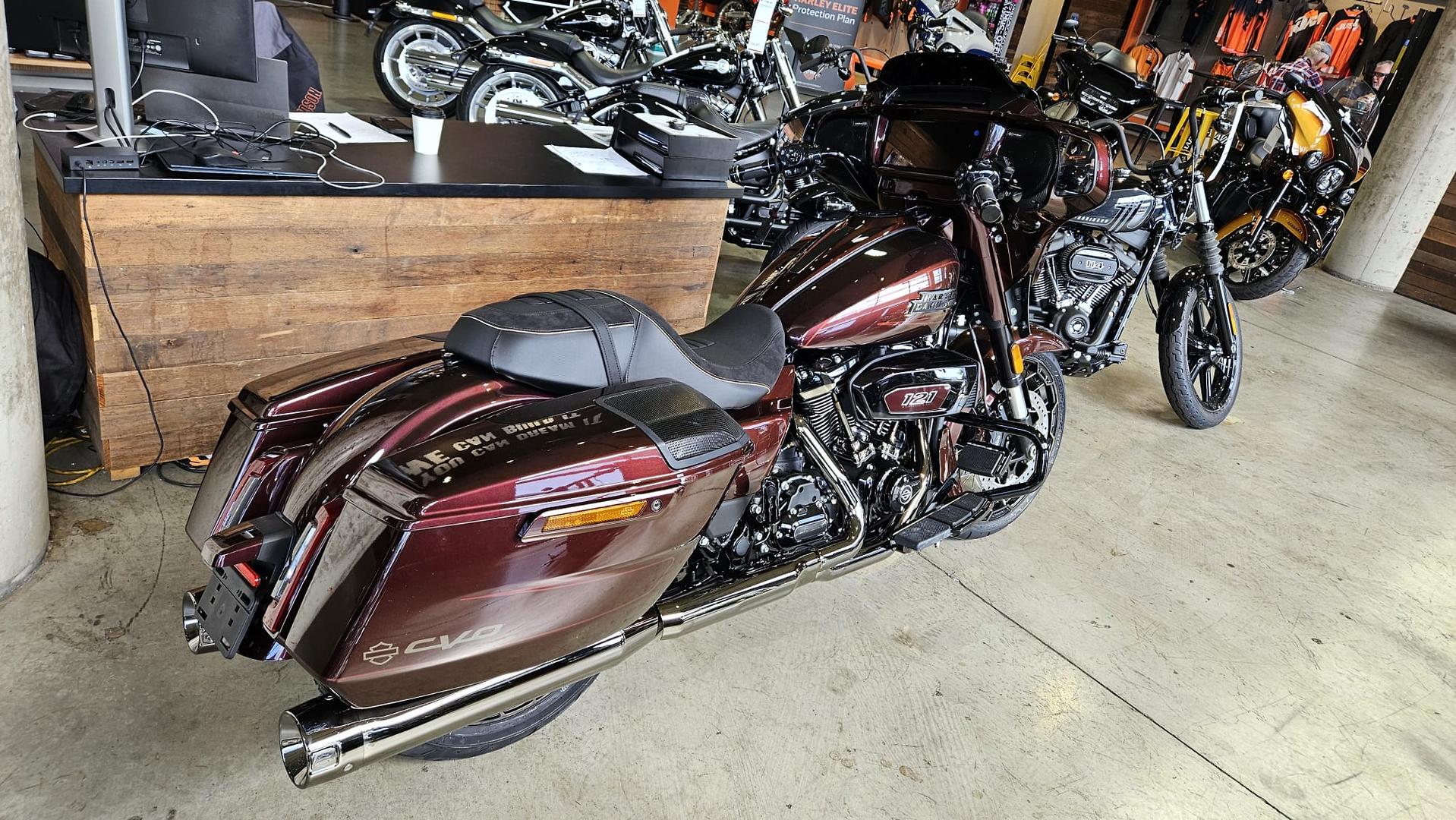 2024 HARLEY-DAVIDSON CVO STREET GLIDE 121 (FLHXSE) TOURER