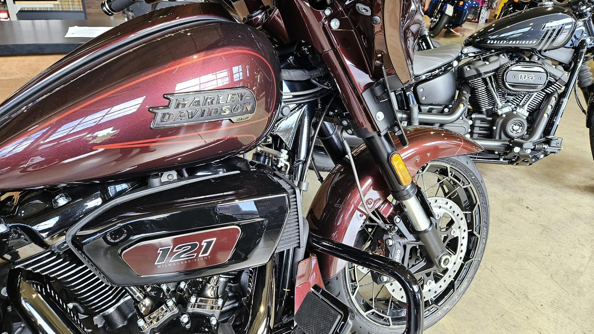 2024 HARLEY-DAVIDSON CVO STREET GLIDE 121 (FLHXSE) TOURER