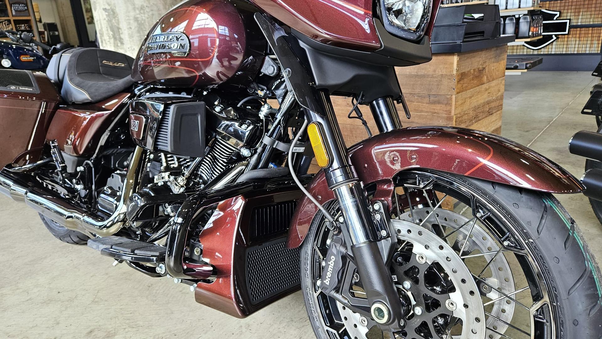 2024 HARLEY-DAVIDSON CVO STREET GLIDE 121 (FLHXSE) TOURER