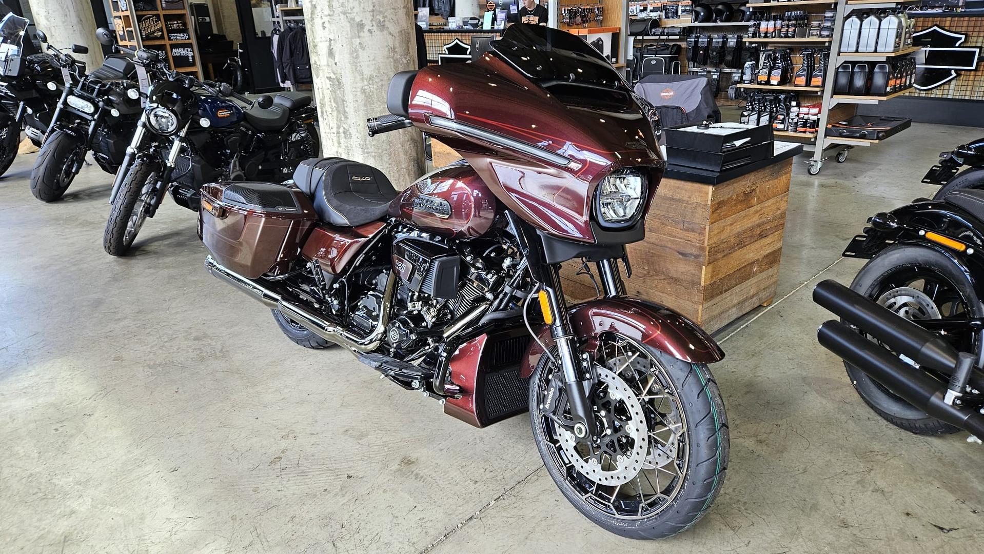 2024 HARLEY-DAVIDSON CVO STREET GLIDE 121 (FLHXSE) TOURER