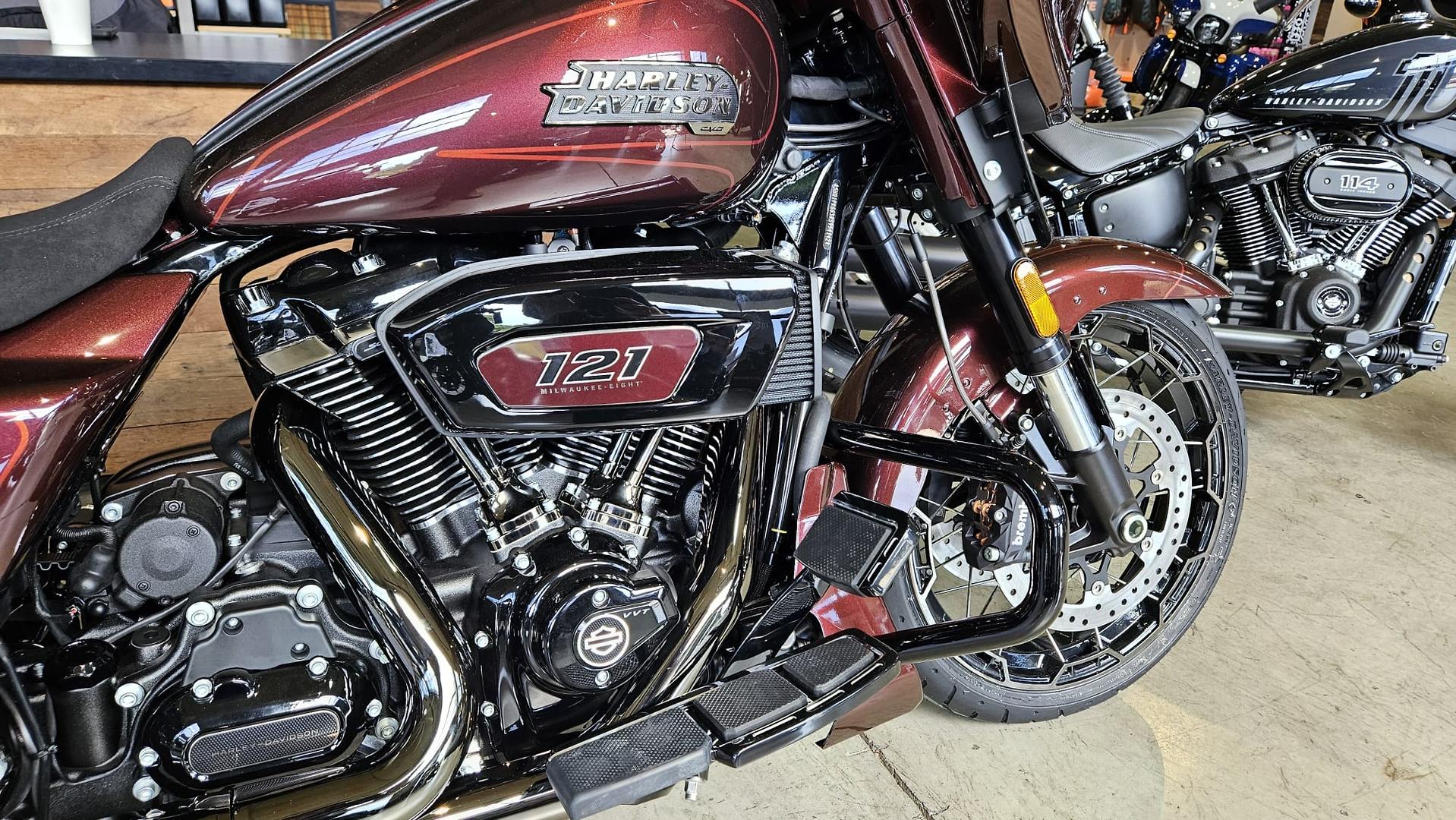 2024 HARLEY-DAVIDSON CVO STREET GLIDE 121 (FLHXSE) TOURER