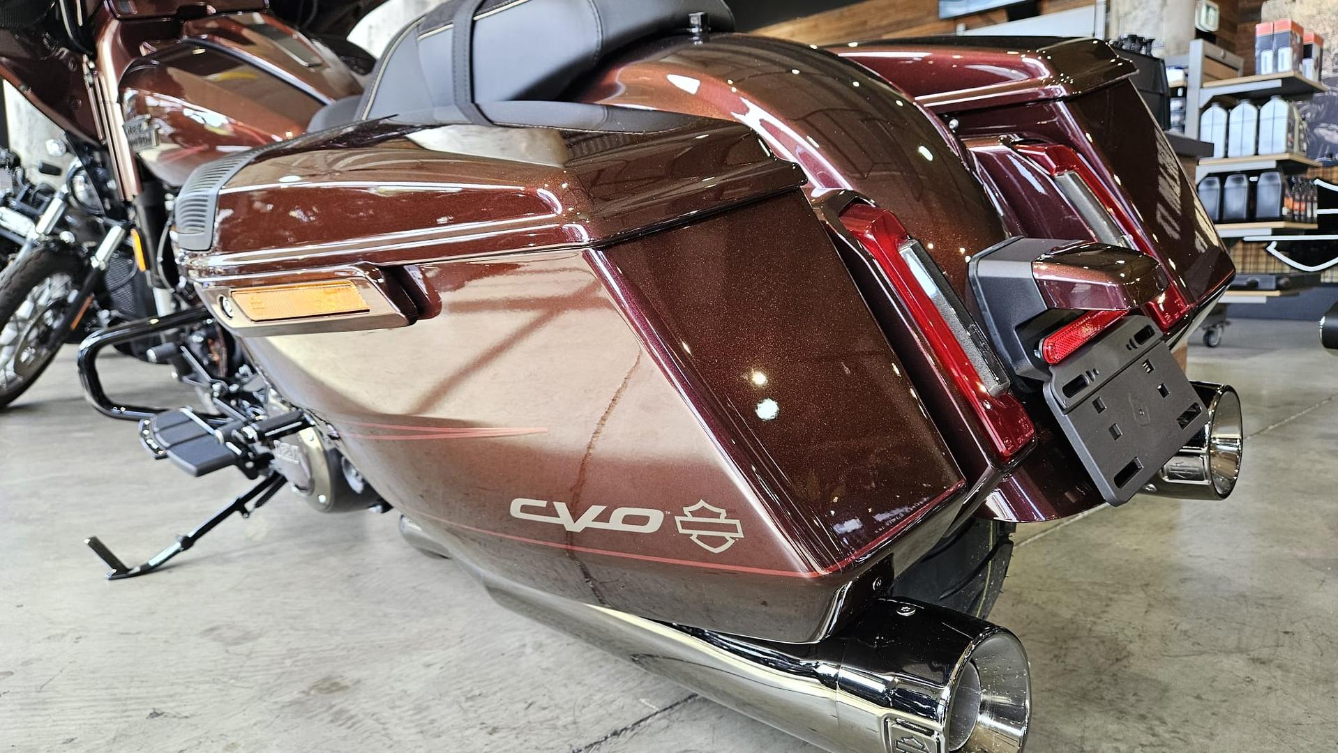 2024 HARLEY-DAVIDSON CVO STREET GLIDE 121 (FLHXSE) TOURER