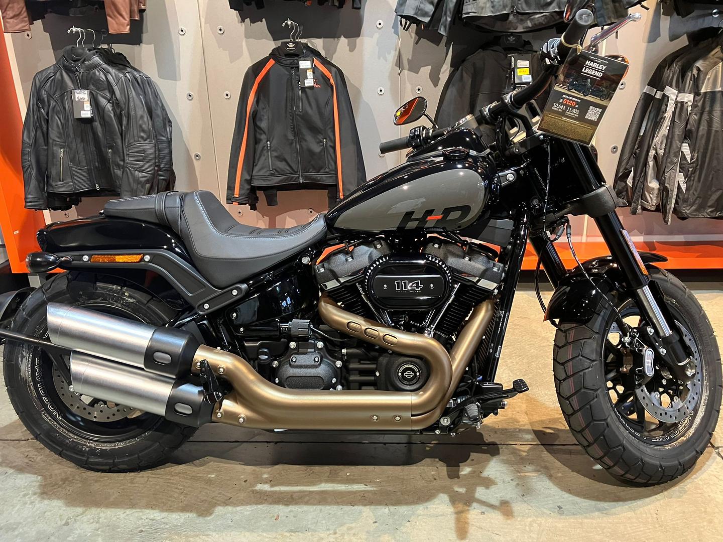 2024 HARLEY-DAVIDSON FAT BOB 114 (FXFBS) CRUISER
