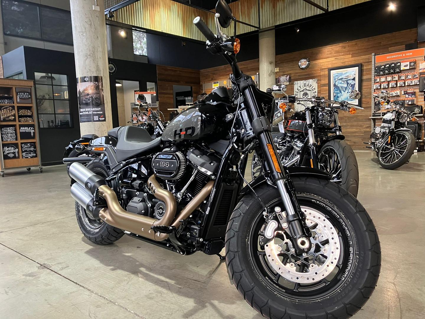 2024 HARLEY-DAVIDSON FAT BOB 114 (FXFBS) CRUISER