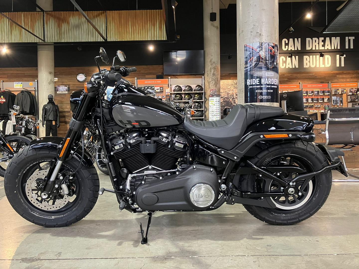 2024 HARLEY-DAVIDSON FAT BOB 114 (FXFBS) CRUISER