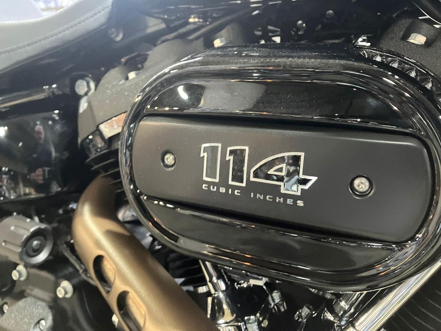 2024 HARLEY-DAVIDSON FAT BOB 114 (FXFBS) CRUISER