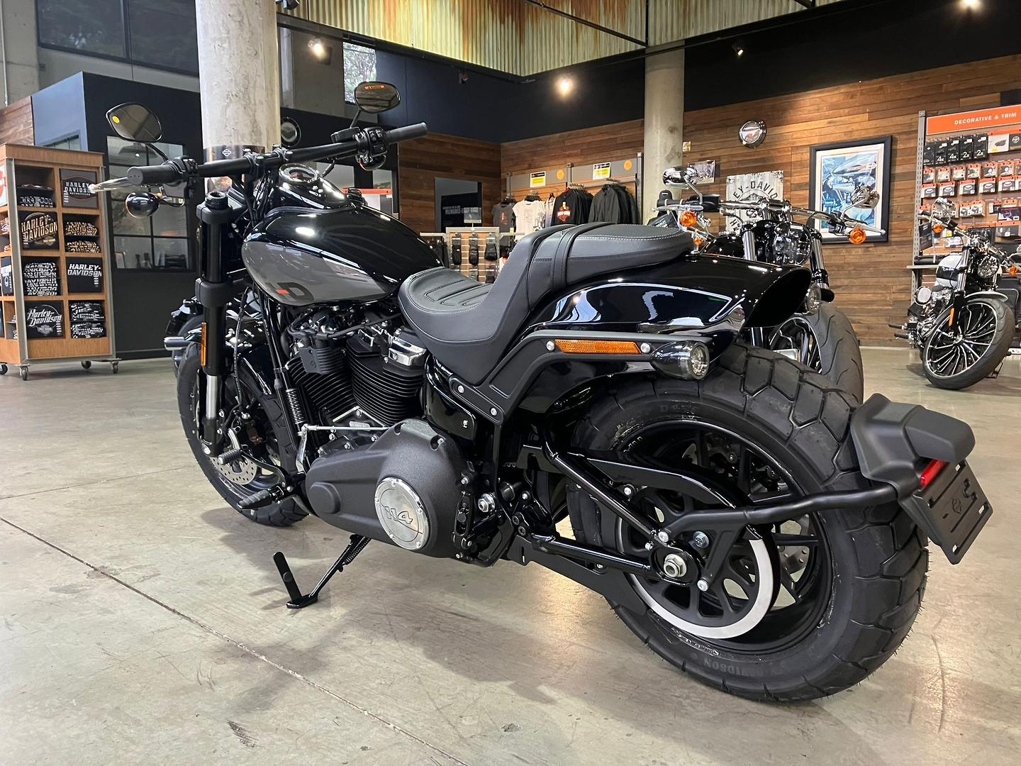 2024 HARLEY-DAVIDSON FAT BOB 114 (FXFBS) CRUISER