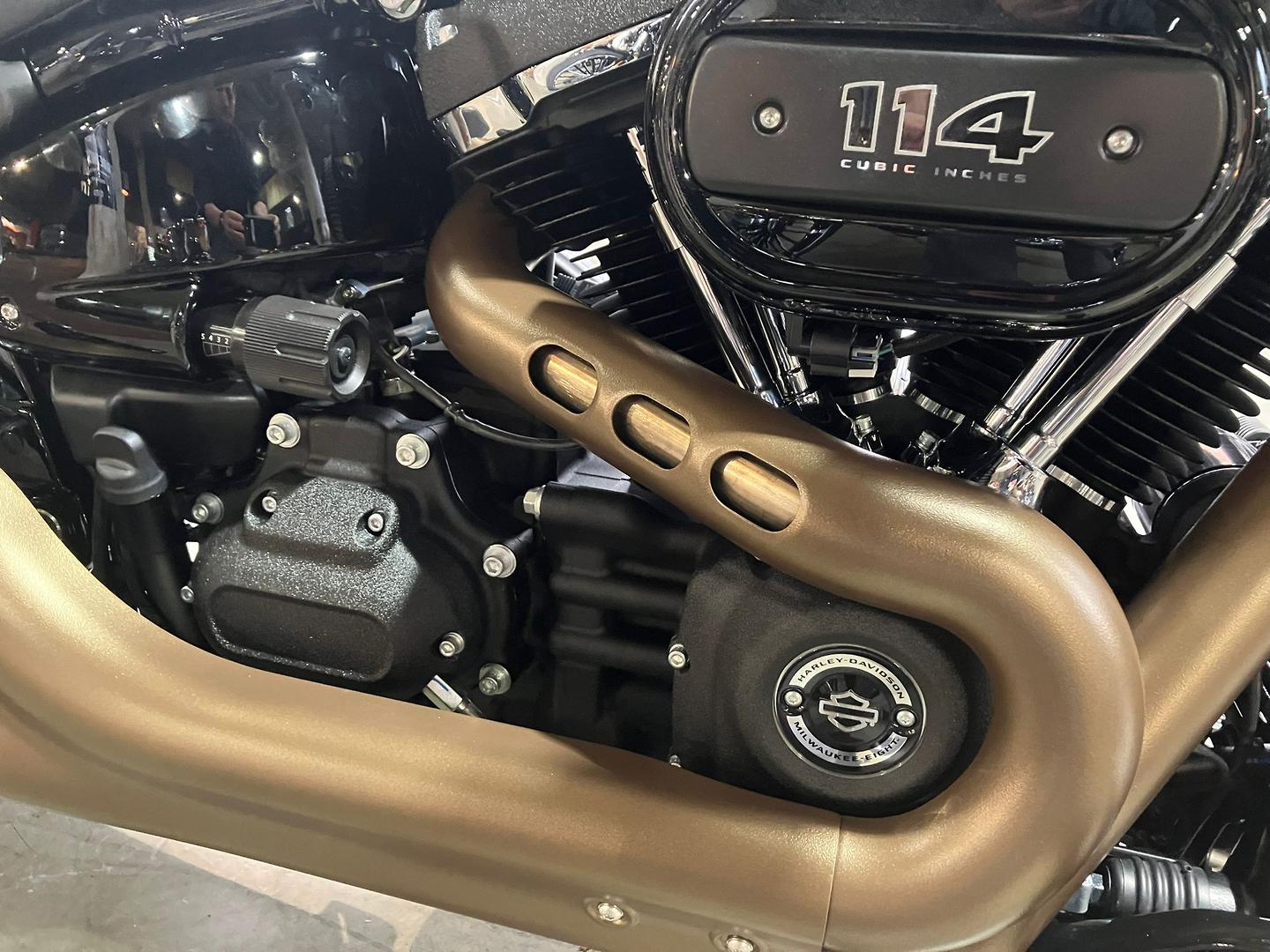 2024 HARLEY-DAVIDSON FAT BOB 114 (FXFBS) CRUISER