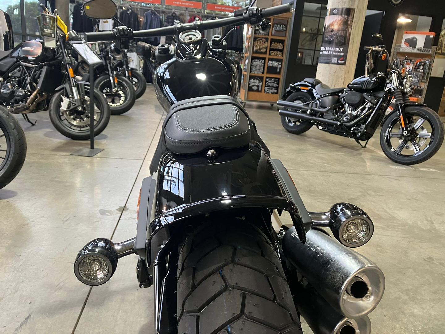 2024 HARLEY-DAVIDSON FAT BOB 114 (FXFBS) CRUISER