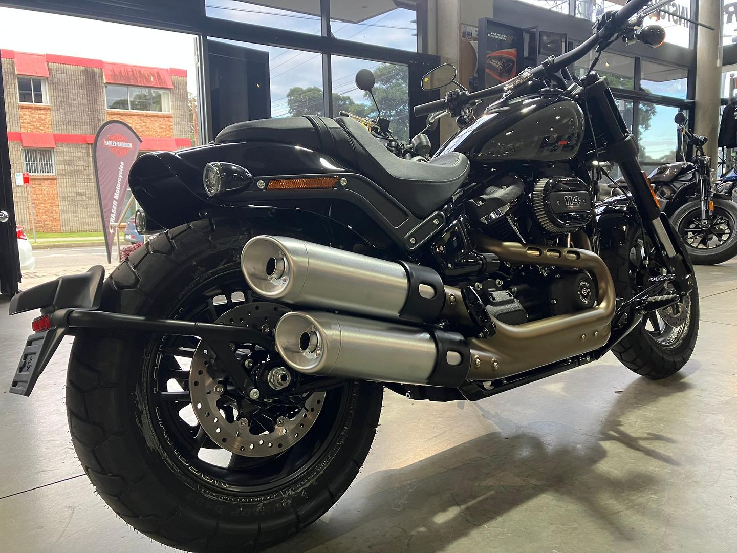 2024 HARLEY-DAVIDSON FAT BOB 114 (FXFBS) CRUISER