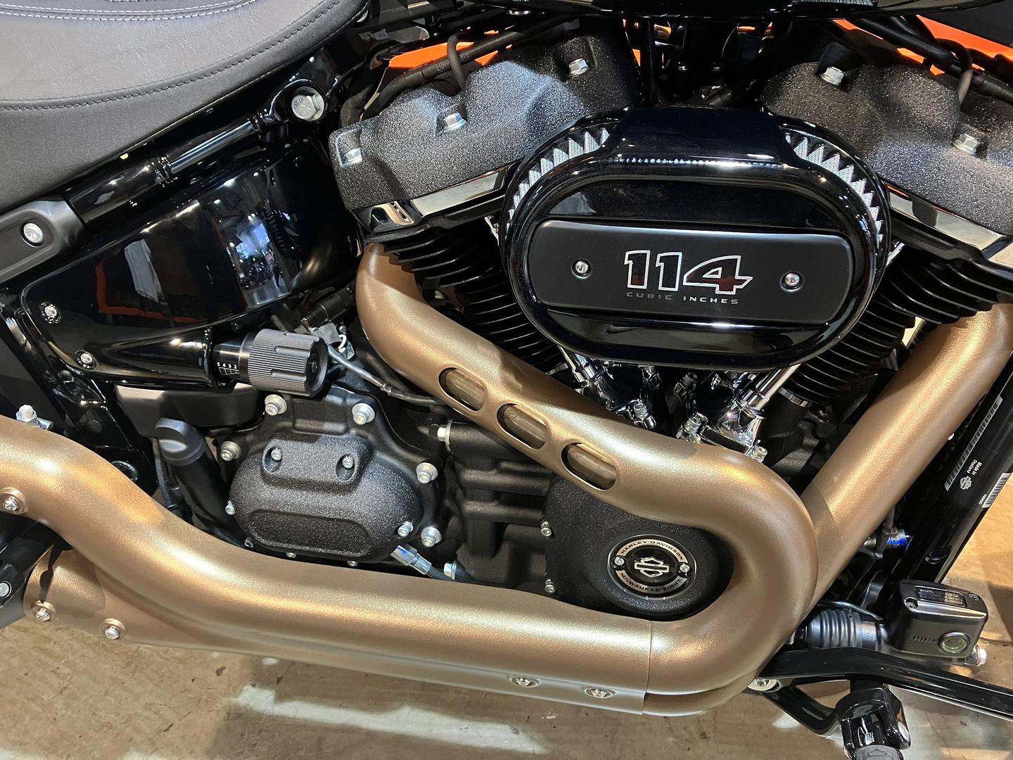 2024 HARLEY-DAVIDSON FAT BOB 114 (FXFBS) CRUISER