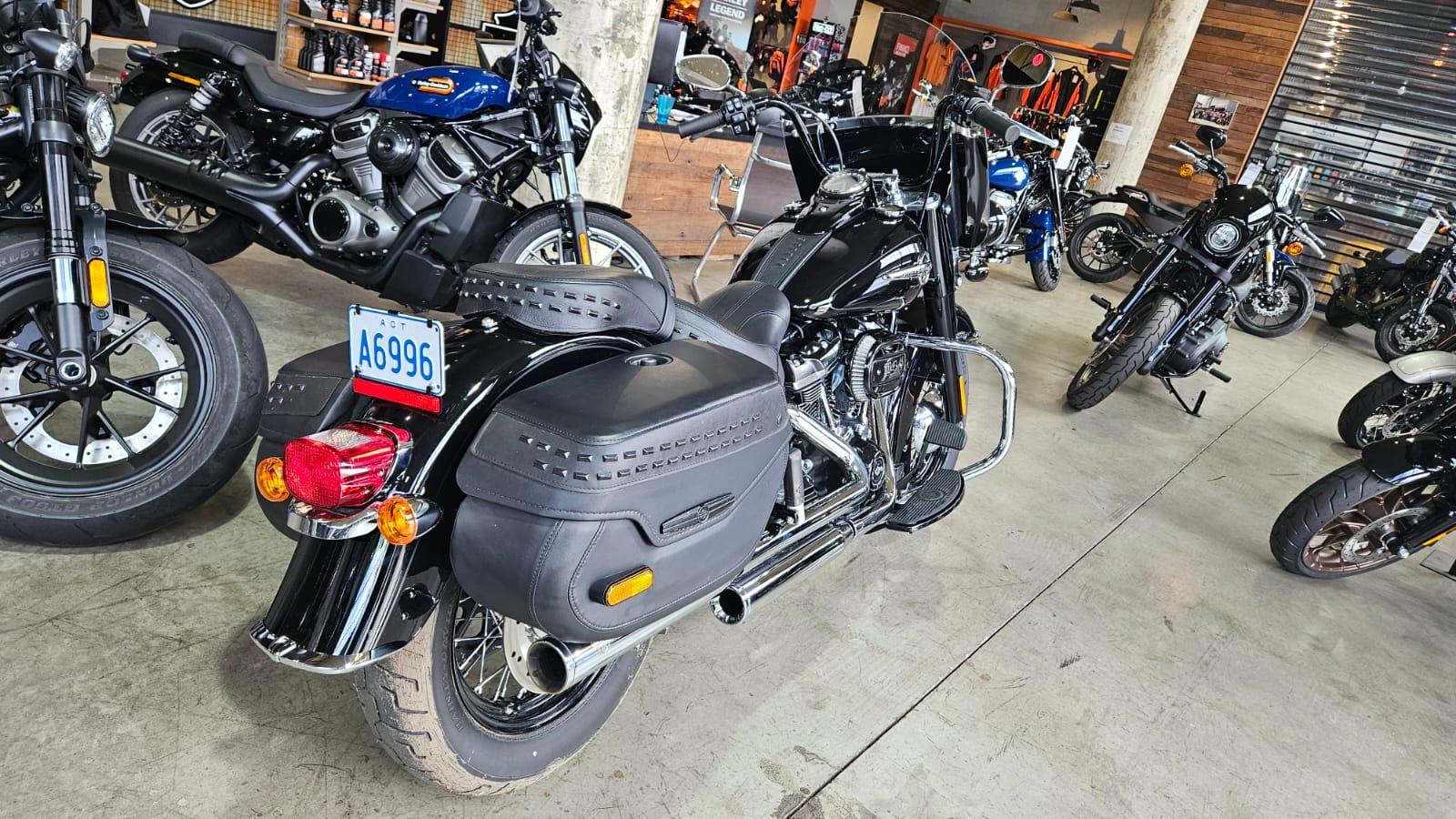 2020 HARLEY-DAVIDSON HERITAGE CLASSIC 114 (FLHCS) CRUISER