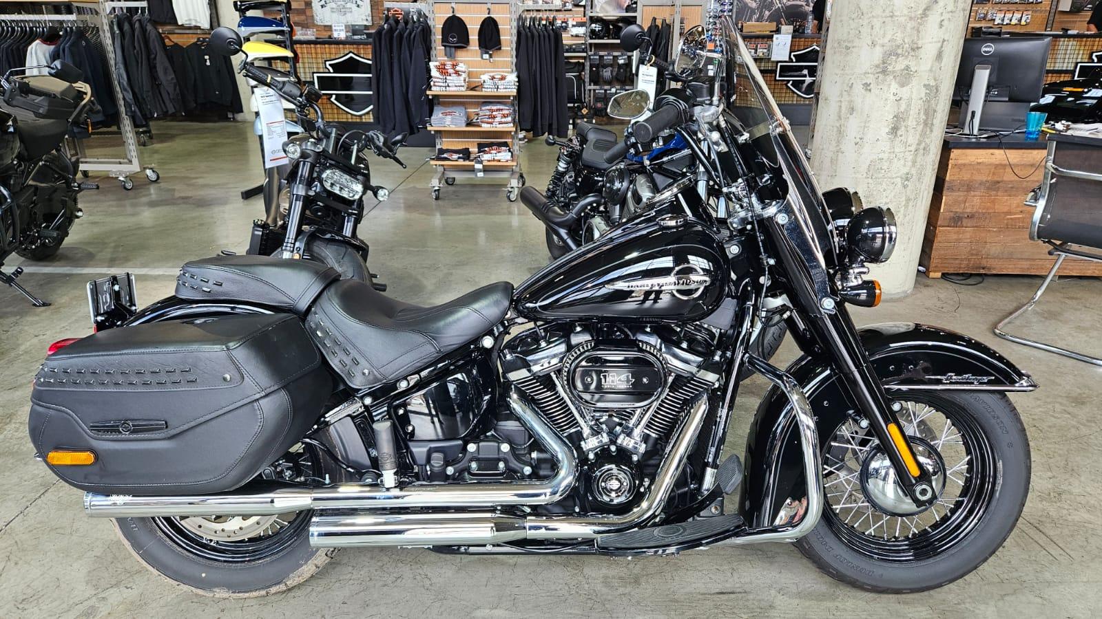 2020 HARLEY-DAVIDSON HERITAGE CLASSIC 114 (FLHCS) CRUISER