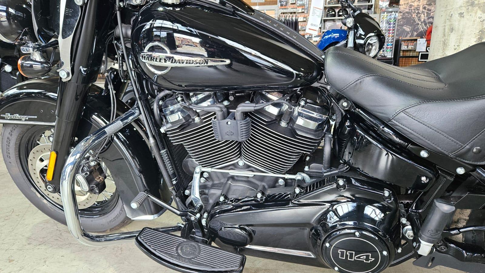 2020 HARLEY-DAVIDSON HERITAGE CLASSIC 114 (FLHCS) CRUISER