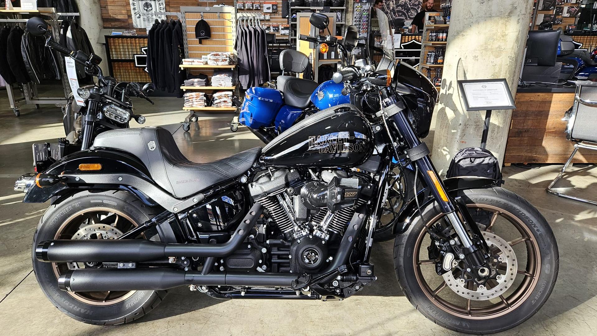 2022 HARLEY-DAVIDSON LOW RIDER S 117 (FXLRS) CRUISER