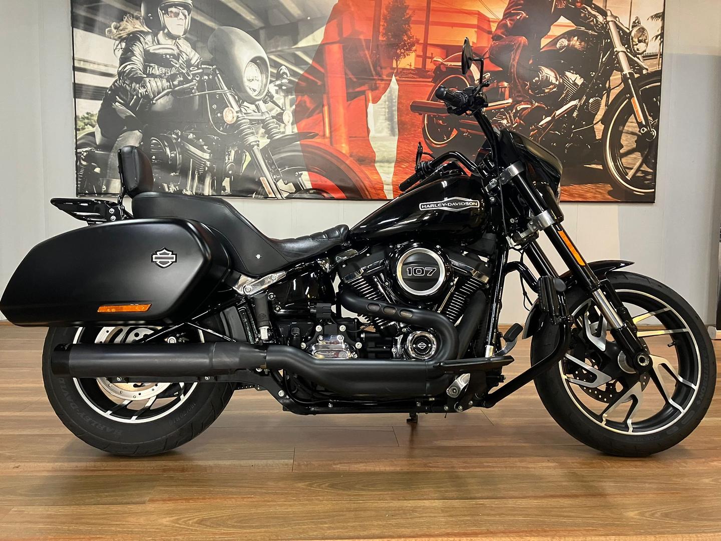 2020 HARLEY-DAVIDSON SPORT GLIDE 107 (FLSB) CRUISER