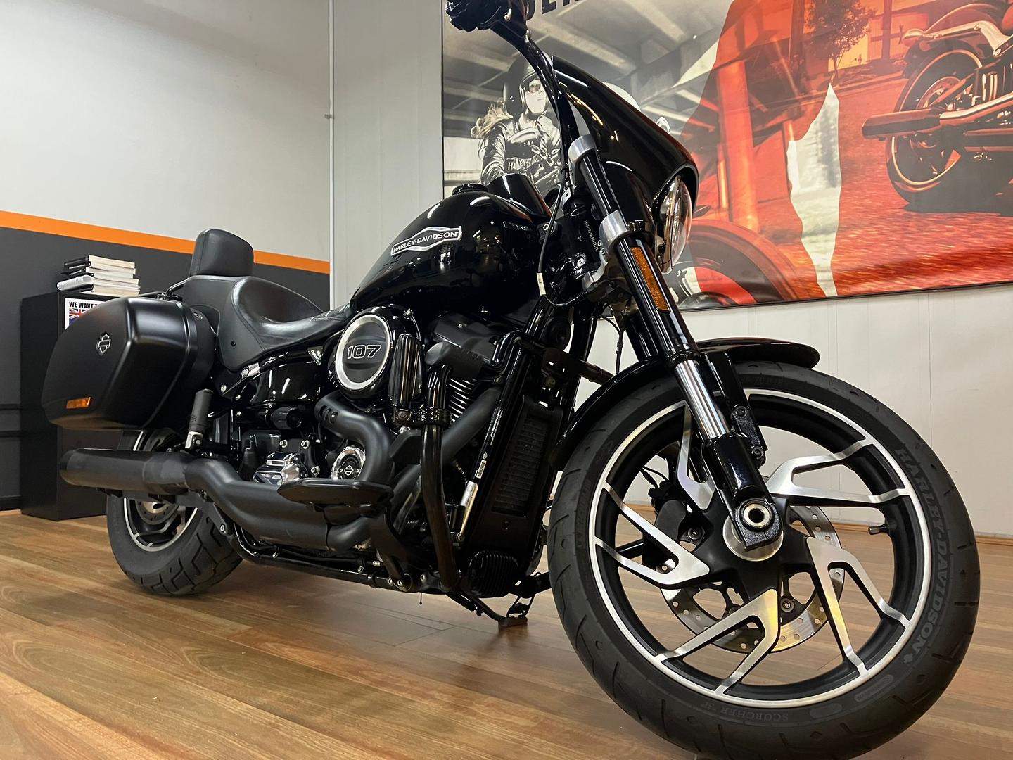 2020 HARLEY-DAVIDSON SPORT GLIDE 107 (FLSB) CRUISER