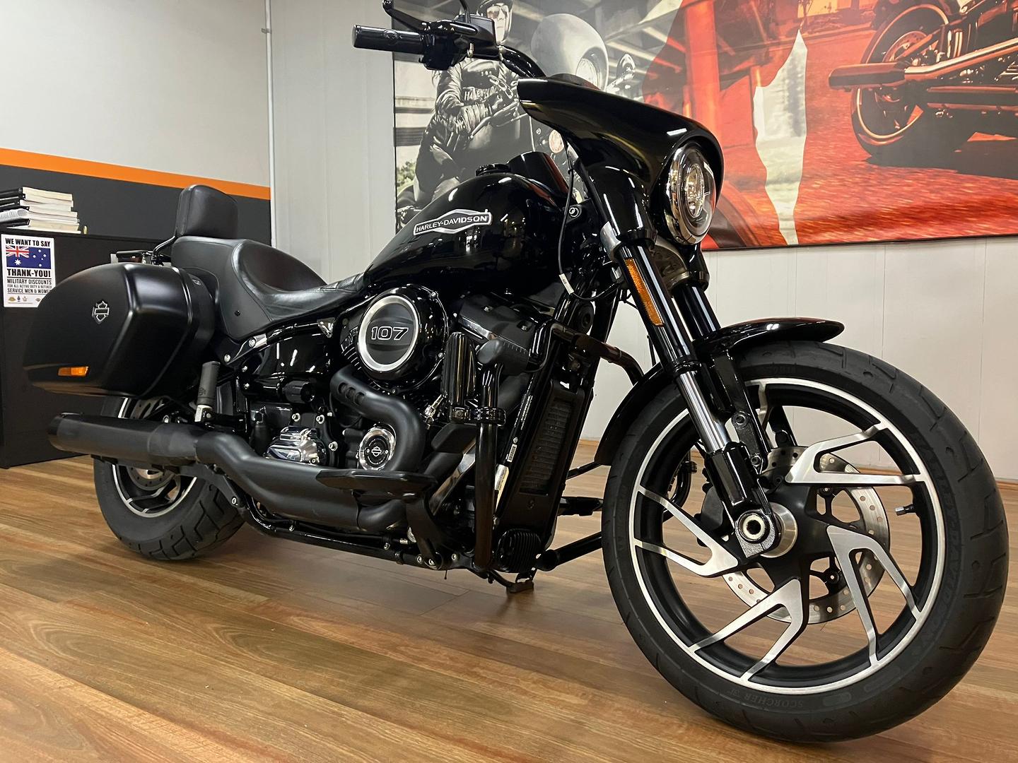2020 HARLEY-DAVIDSON SPORT GLIDE 107 (FLSB) CRUISER
