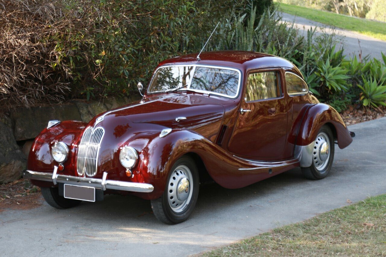 1949 BRISTOL 400 COUPE