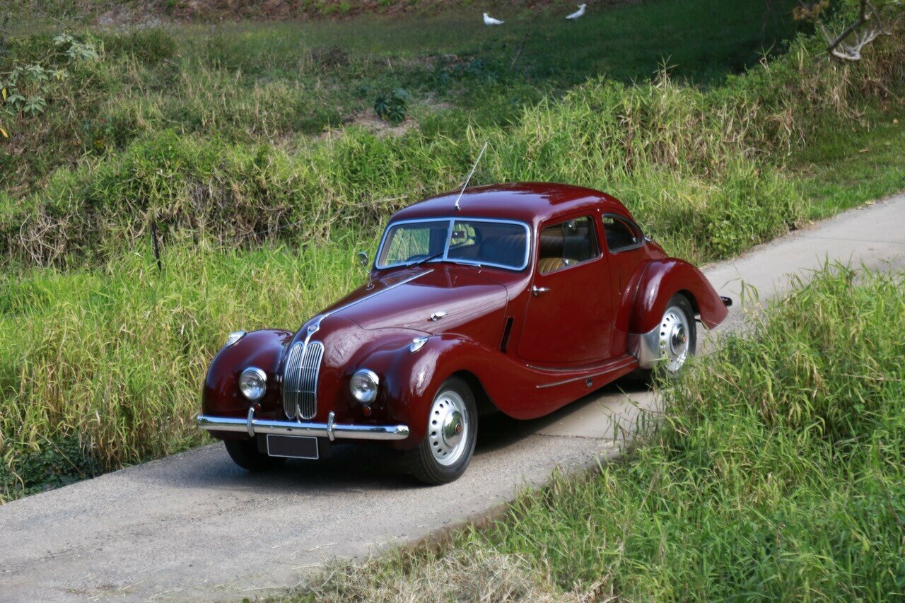 1949 BRISTOL 400 COUPE