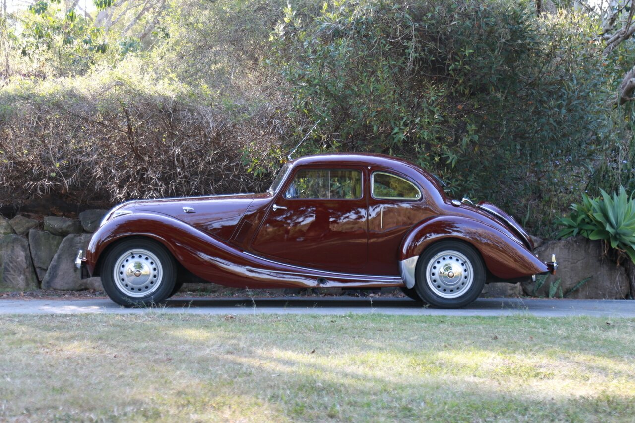 1949 BRISTOL 400 COUPE