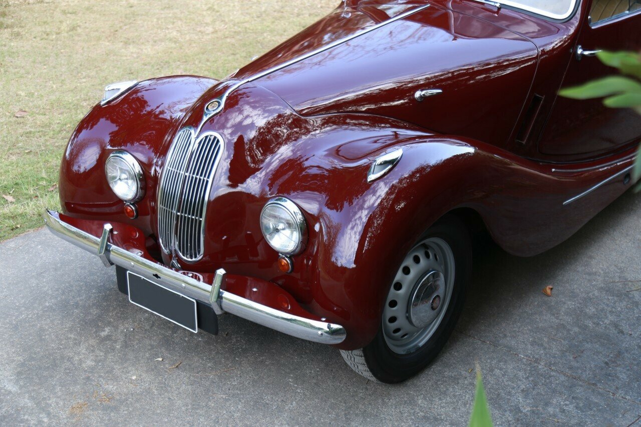 1949 BRISTOL 400 COUPE