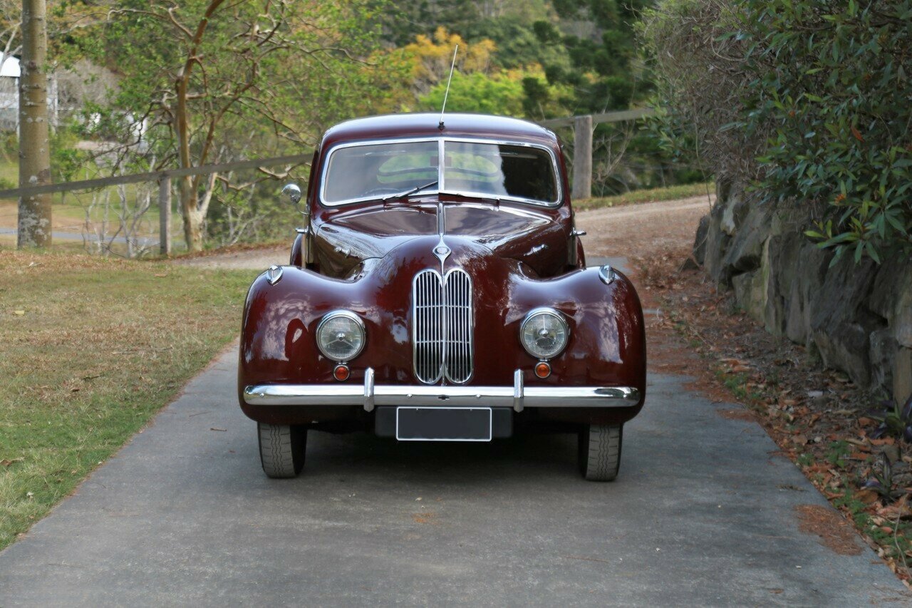 1949 BRISTOL 400 COUPE