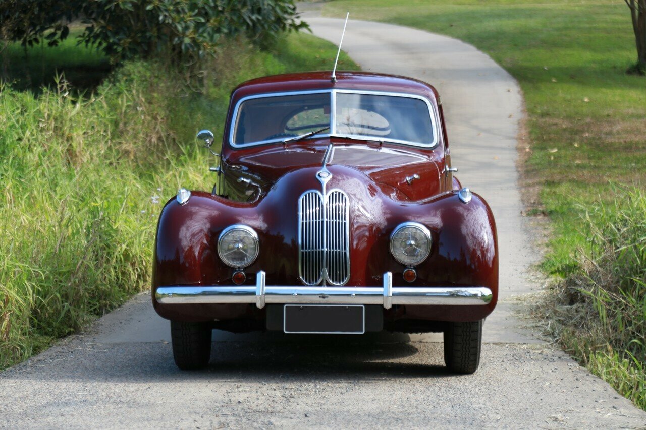 1949 BRISTOL 400 COUPE