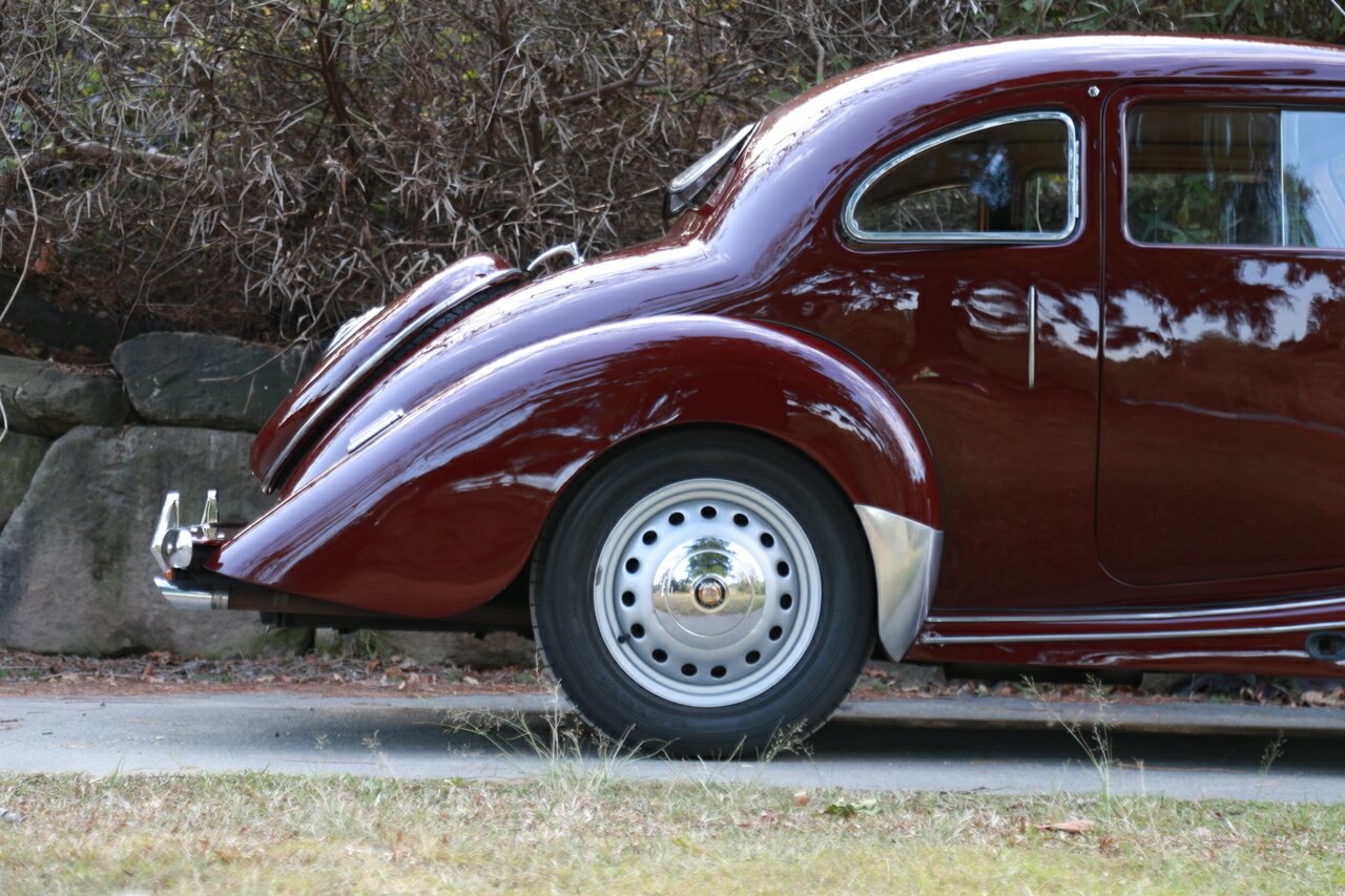 1949 BRISTOL 400 COUPE