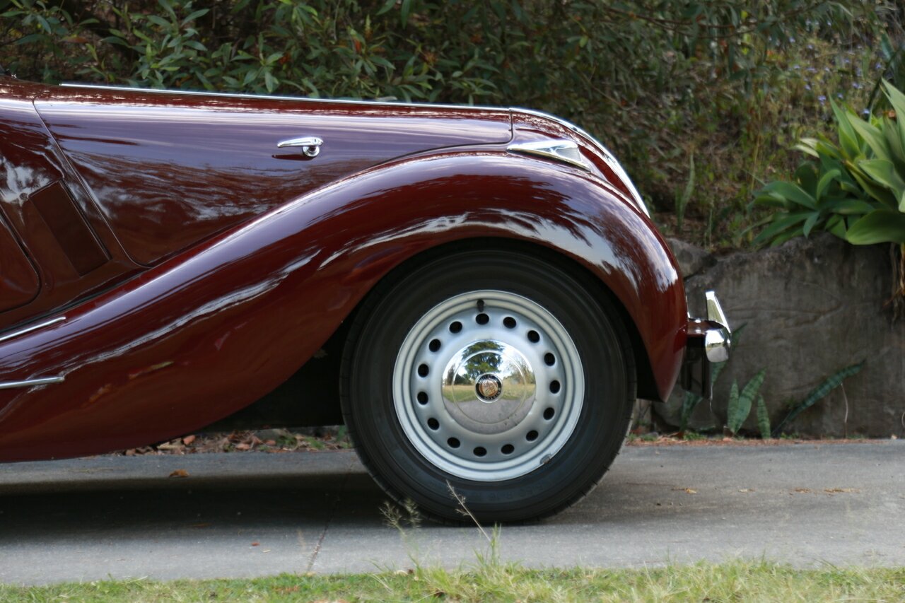 1949 BRISTOL 400 COUPE