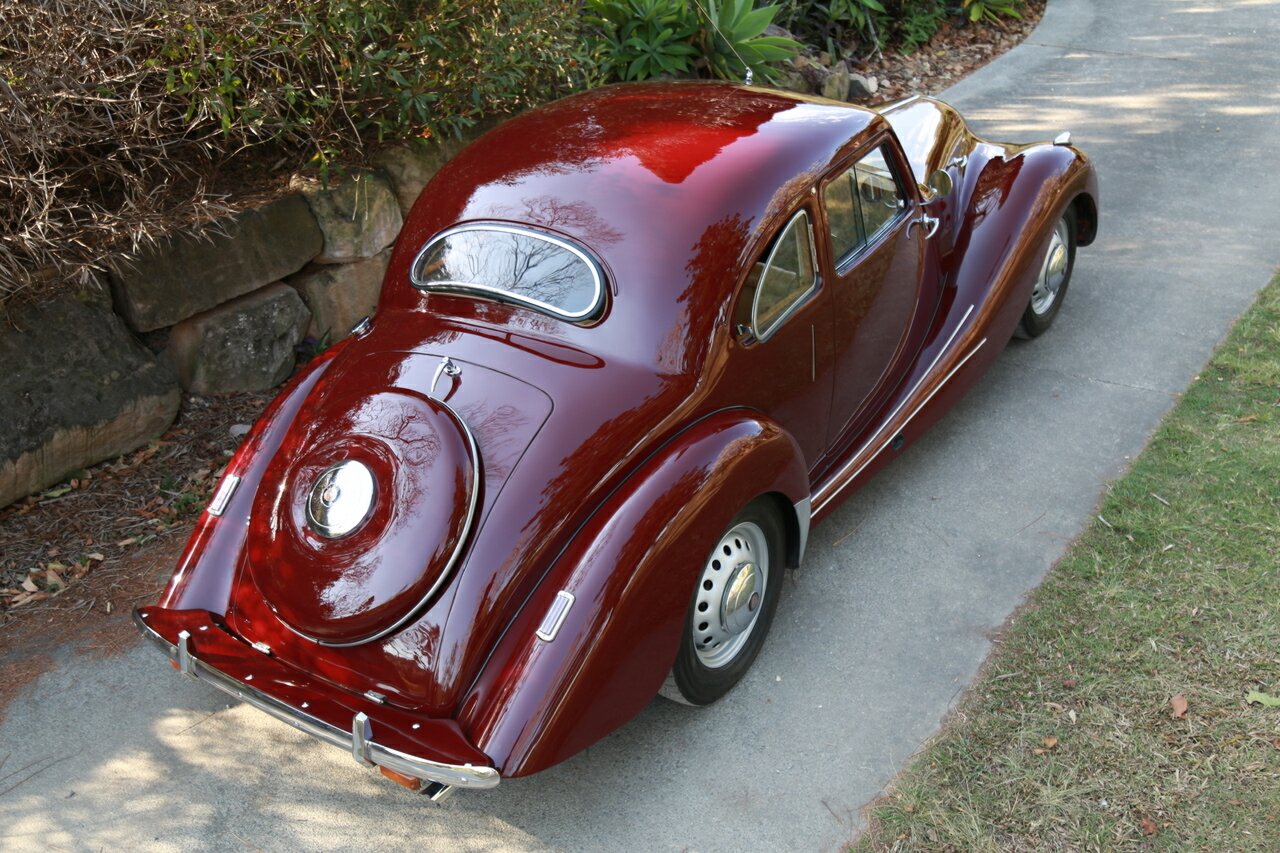 1949 BRISTOL 400 COUPE