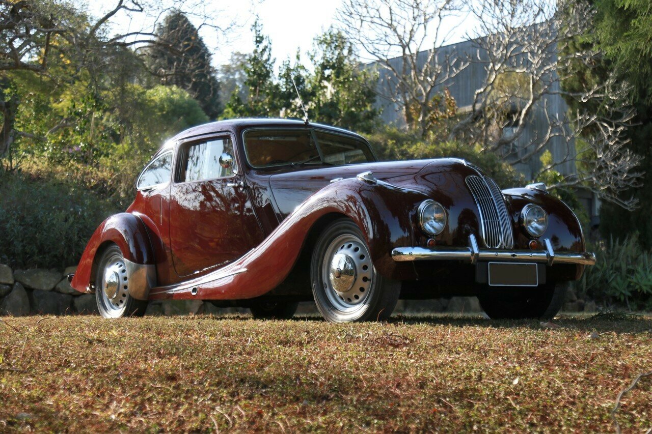 1949 BRISTOL 400 COUPE