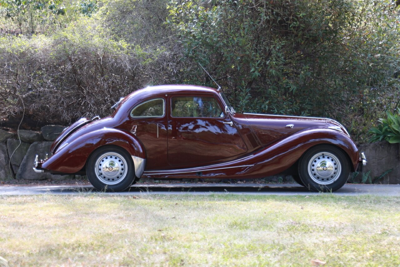 1949 BRISTOL 400 COUPE